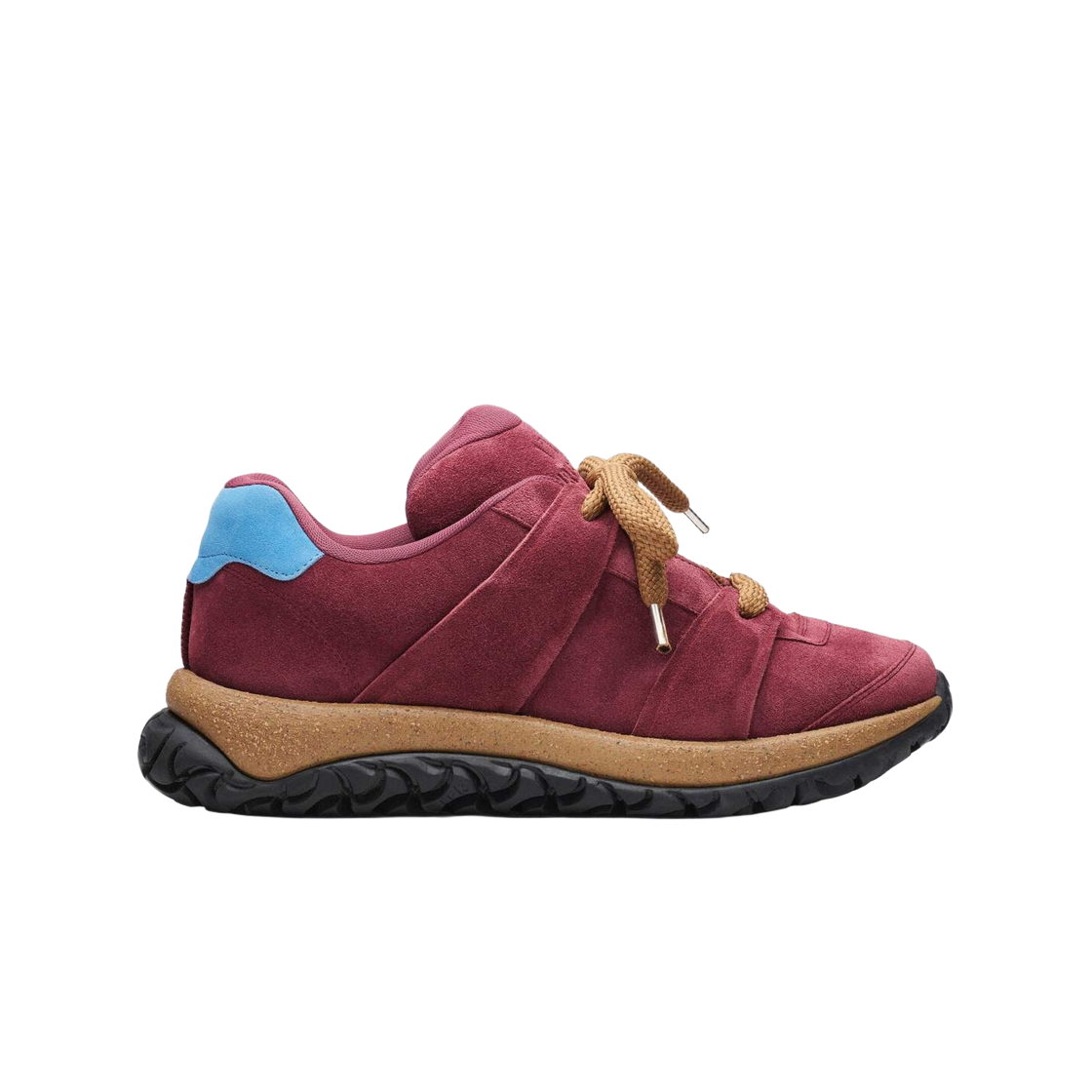 1033210 Birkenstock x Thibo Denis 1774 Goerlitz Suede Bordeaux - Regular