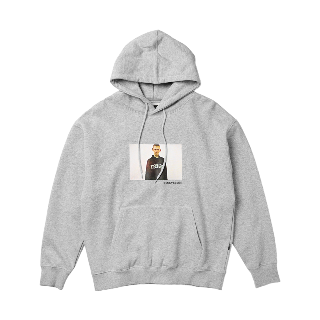 [더블적립] 예스아이씨 예스 아치 보이 후디 그레이