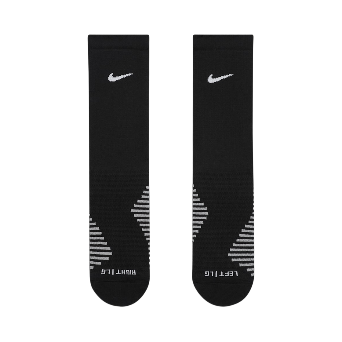 나이키 스트라이크 풋볼 크루 삭스 블랙 화이트 (국내 정식 발매 제품)(Nike Strike Football Crew Socks Black White (Korean Ver.)) - 2