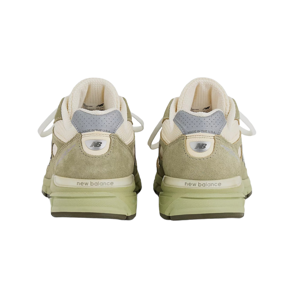 뉴발란스 x 테디 산티스 990v4 메이드 인 USA 올리브 리프 퍼마프로스트(New Balance x Teddy Santis 990v4 Made in USA Olive Leaf Permafrost) - 3