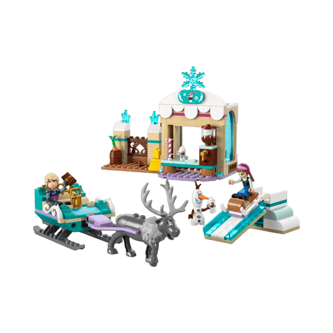 43256 Lego Disney Princess Anna's Sleigh Adventure