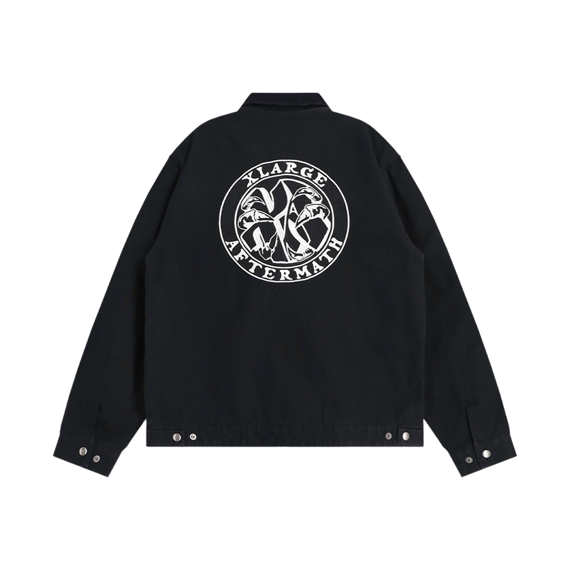애프터매스 에이티엠 X 엑스라지 워크 자켓 블랙(Aftermath Atm X Xlarge Work Jacket Black) - 3