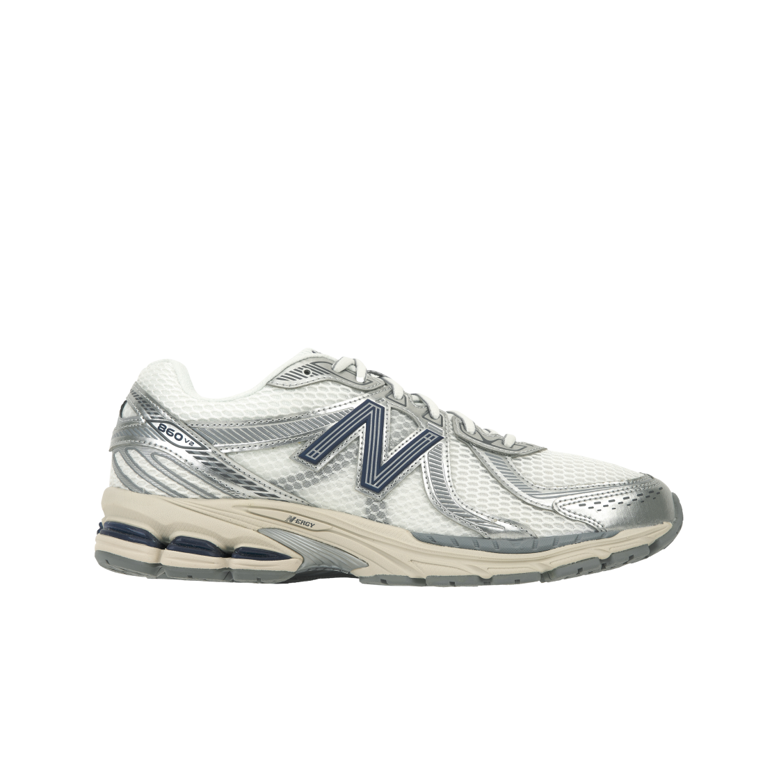 뉴발란스 860v2 화이트 실버(New Balance 860v2 White Silver) - 1
