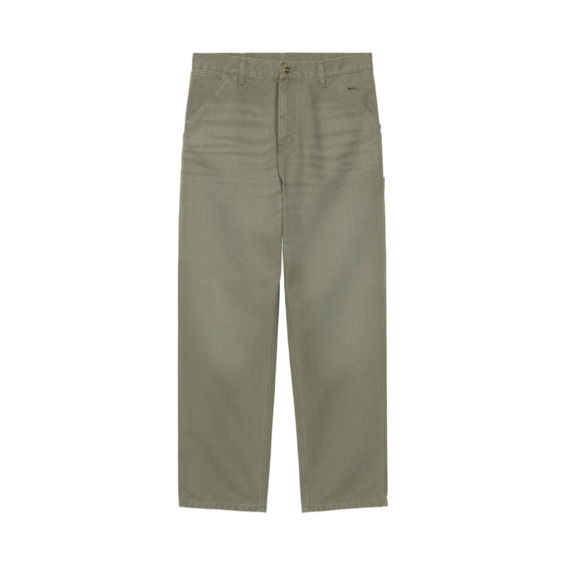 칼하트 WIP 싱글 니 팬츠 리프 스톤 캔버스(Carhartt WIP Single Knee Pant Leaf Stone Canvas) - 2