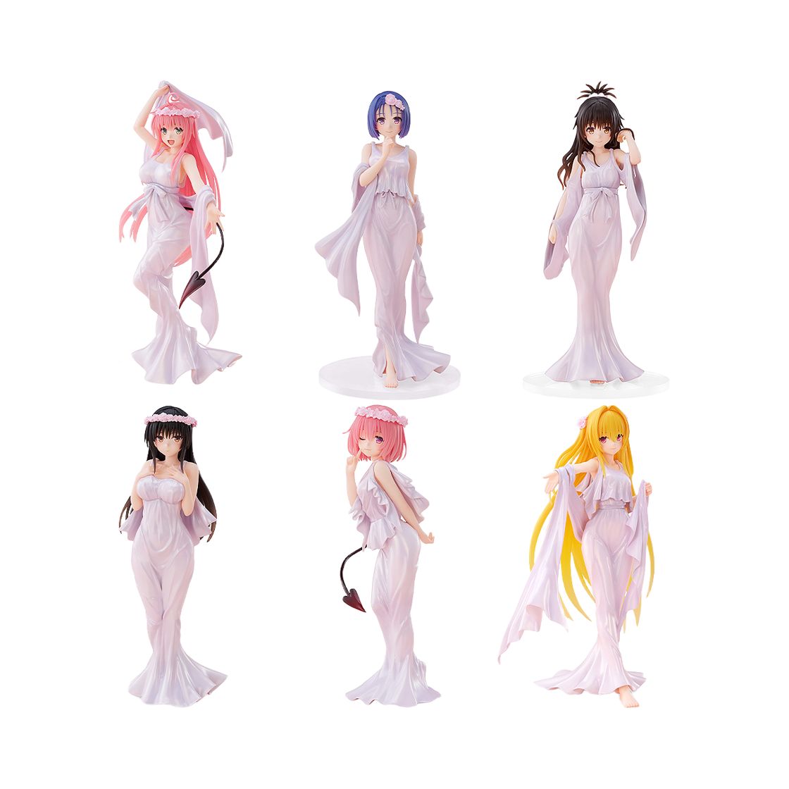 4595558501018 [예약배송] Good Smile Company CHILLfigg To LOVE Ru Darkness 15th Goddess Dress Ver