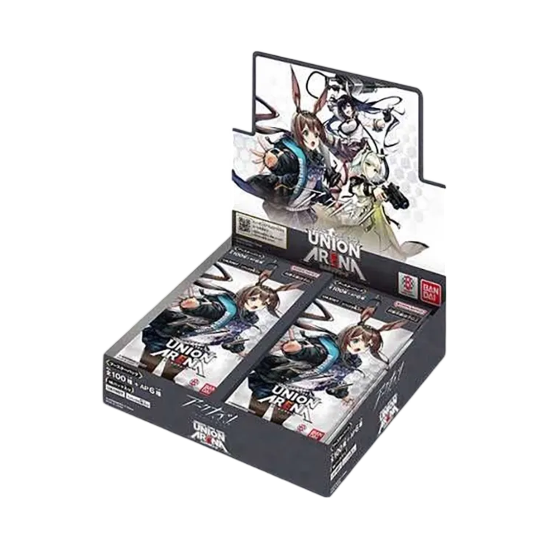 유니온 아레나 TCG 부스터 팩 명일방주 박스 (일어판)(Union Arena TCG Booster Pack Arknights Box (Japanese Ver.))