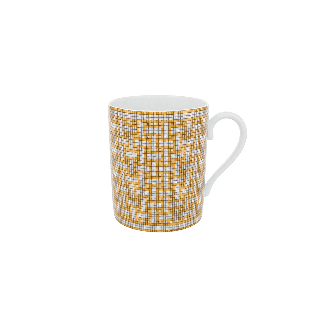 에르메스 모자이크 골드 머그컵(6HA0202)(Hermes Mosaic Gold Mug)