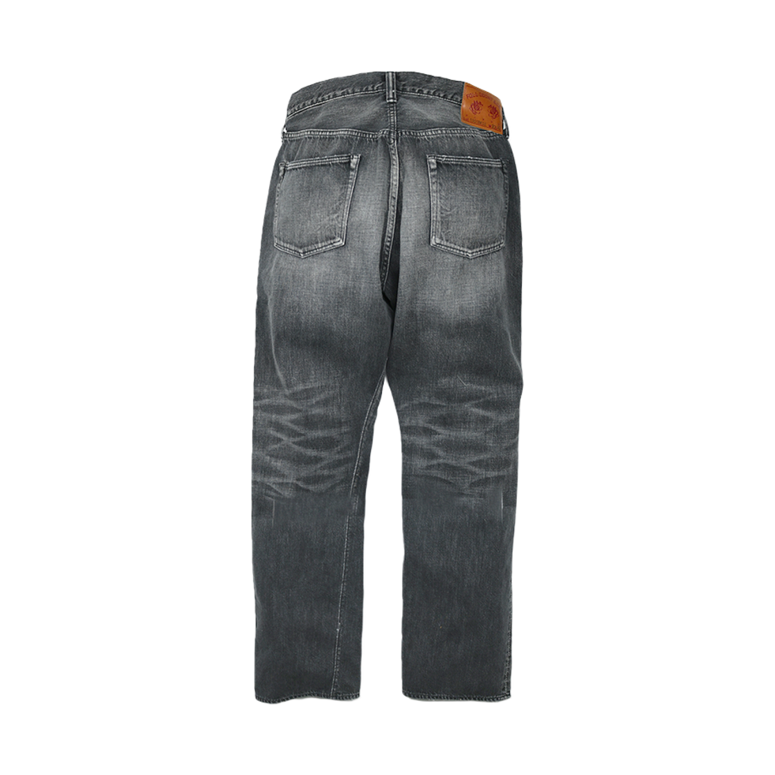 풀카운트 1101BKSSHW 스트레이트 셀비지 다트포드 슈퍼 스무스 데님 블랙(Fullcount 1101BKSSHW Straight Selvedge Dartford Super Smooth Denim Black) - 2