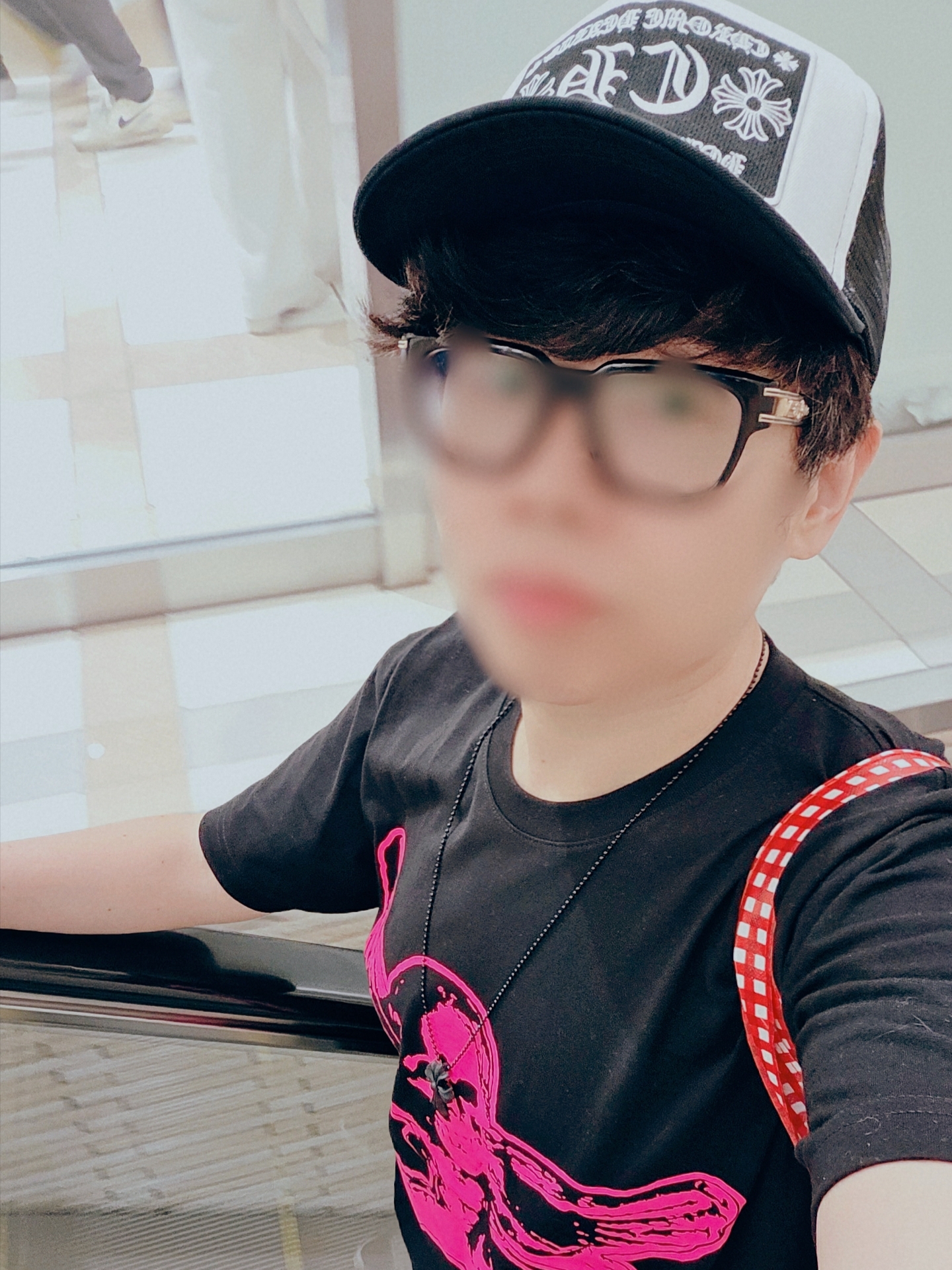 Chrome Hearts Foti Harris Short Sleeve T-Shirt Black, Chrome Hearts Silichrome CH Cross Pendant Black 2022/2023/2025 착용 스타일