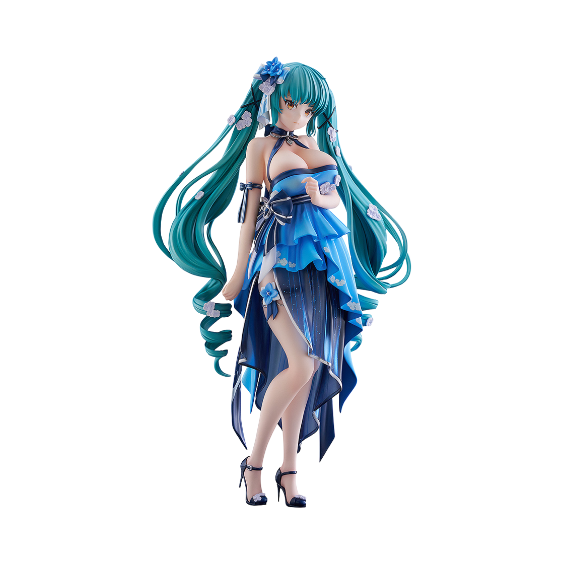 [예약배송] 굿스마일컴퍼니 DMM팩토리 프리바티 연회의 공주 버전 1/7 승리의 여신 니케([예약배송] Good Smile Company GODDESS OF VICTORY NIKKE Privaty Banquet Princess 1/7 Scale Figure) - 1