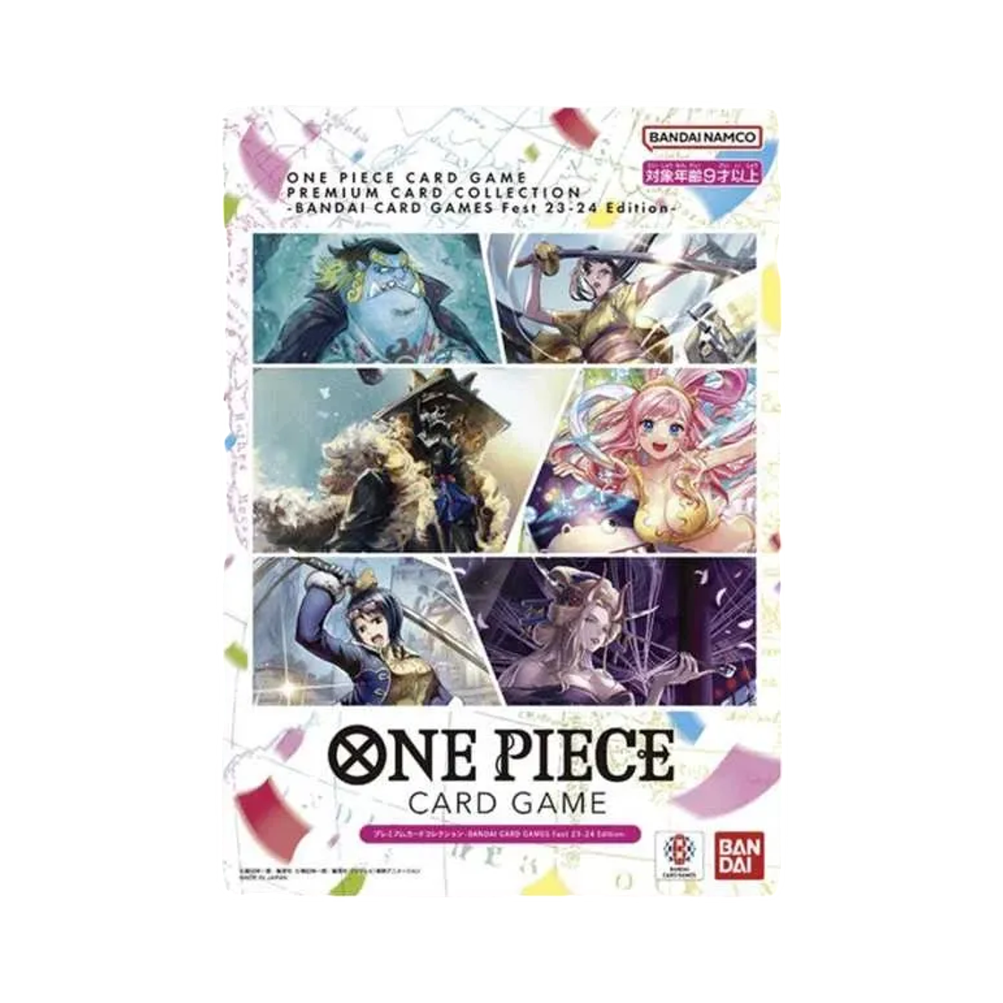 원피스 TCG 프리미엄 카드 컬렉션 반다이 카드 게임 페스트 23/24 에디션 (일어판)(One Piece TCG Premium Card Collection Bandai Card Games Fest 23/24 Edition (Japanese Ver.))