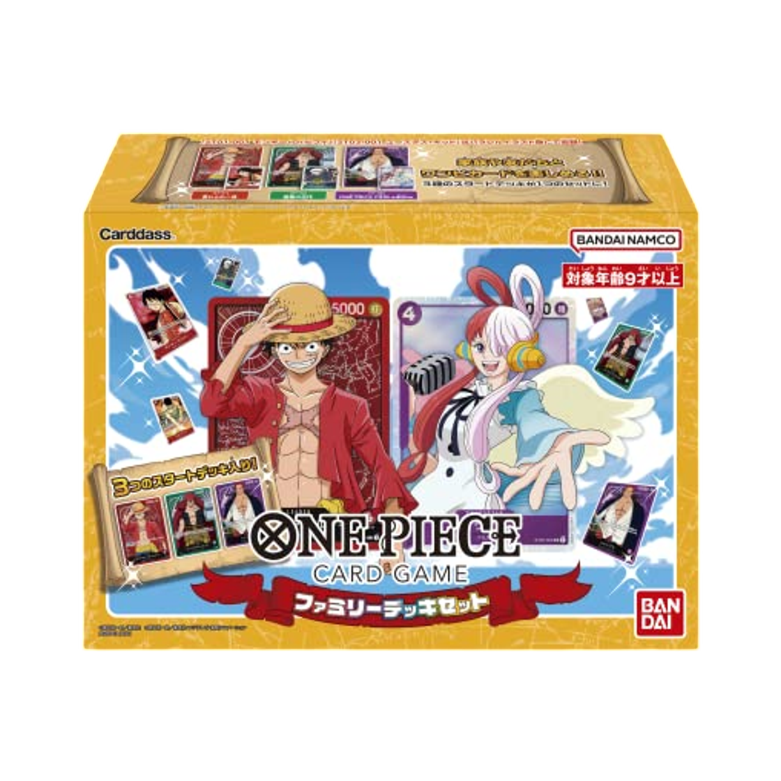 원피스 TCG 스타트 덱 패밀리 덱 세트 (일어판)(One Piece TCG Start Deck Family Deck Set (Japanese Ver.))