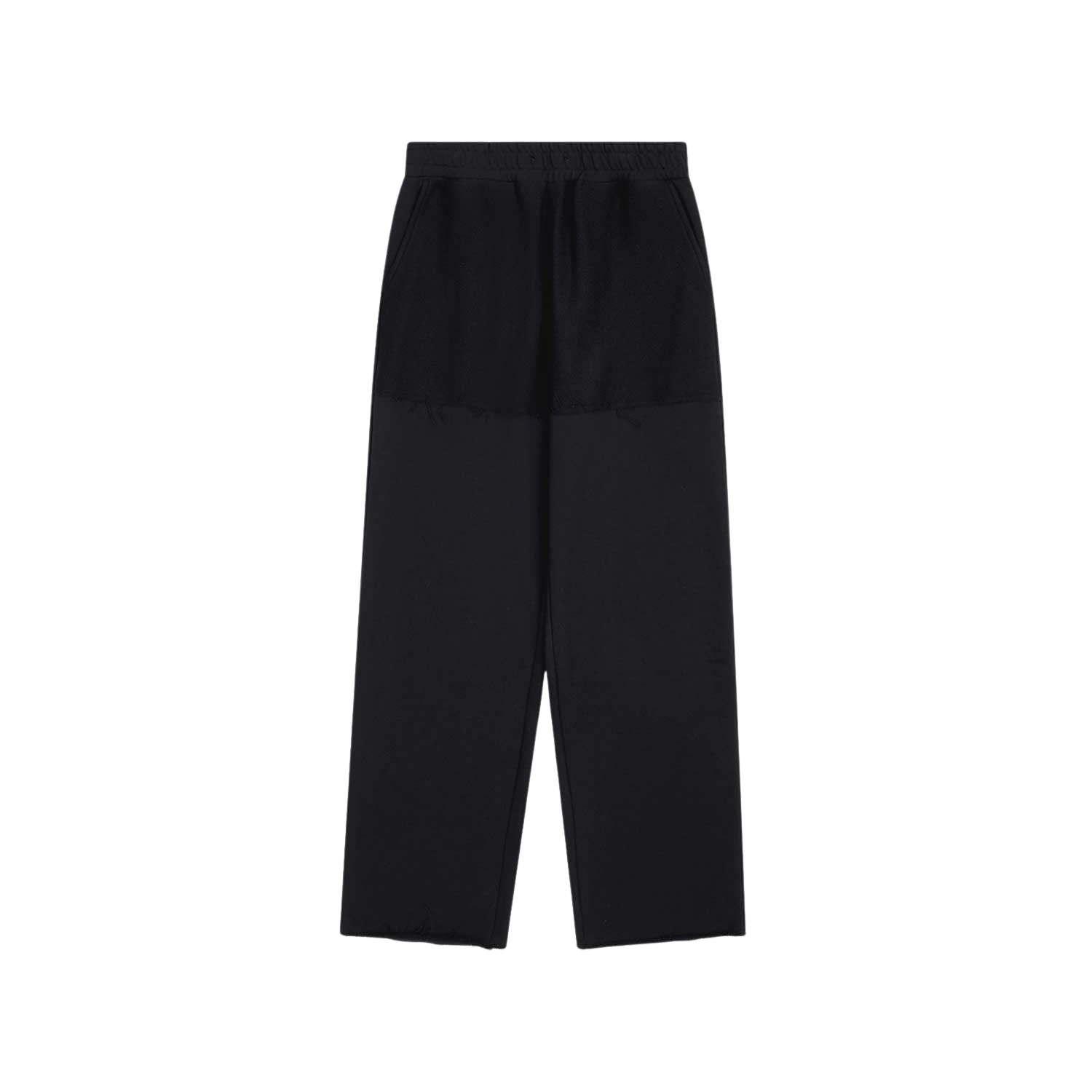 SCG21UBPBK Safarispot Rover Raw Sweat Pants Black