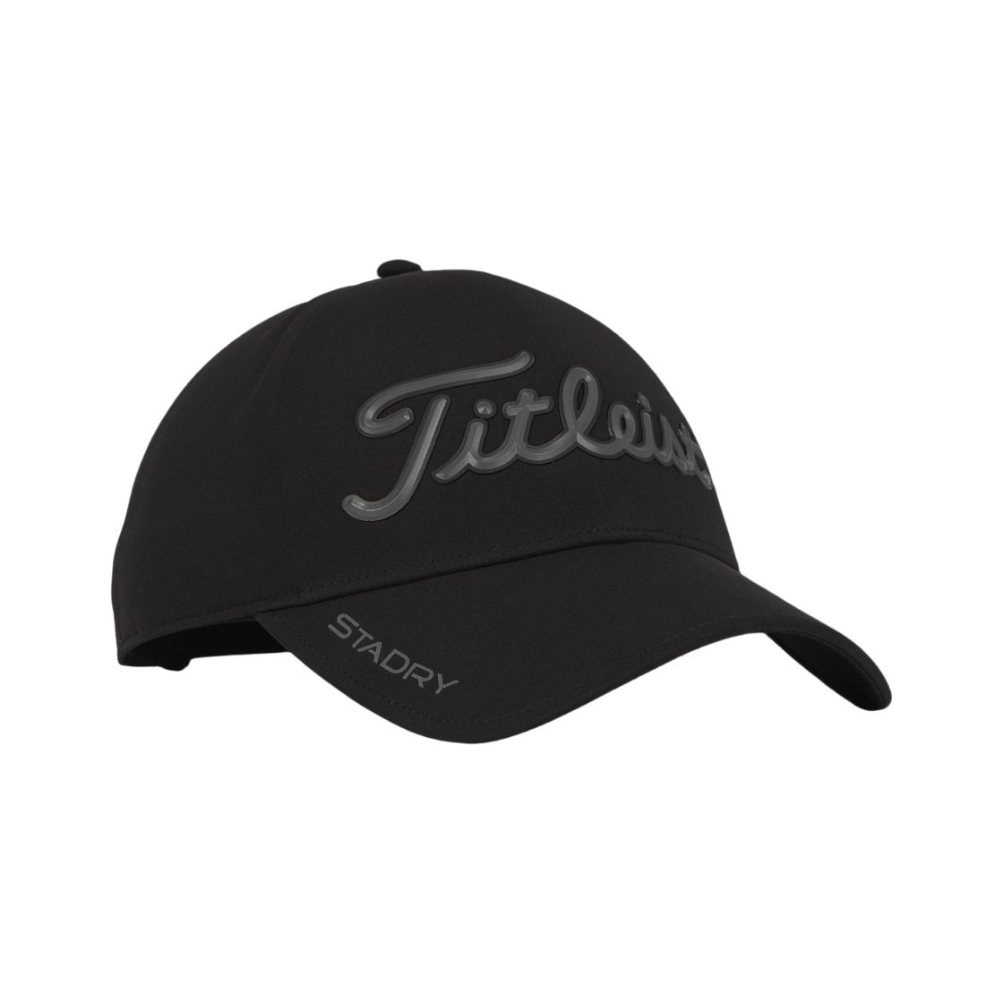 타이틀리스트 플레이어 스타드라이 캡 블랙 차콜(Titleist Players Stadry Cap Black Charcoal) - 2