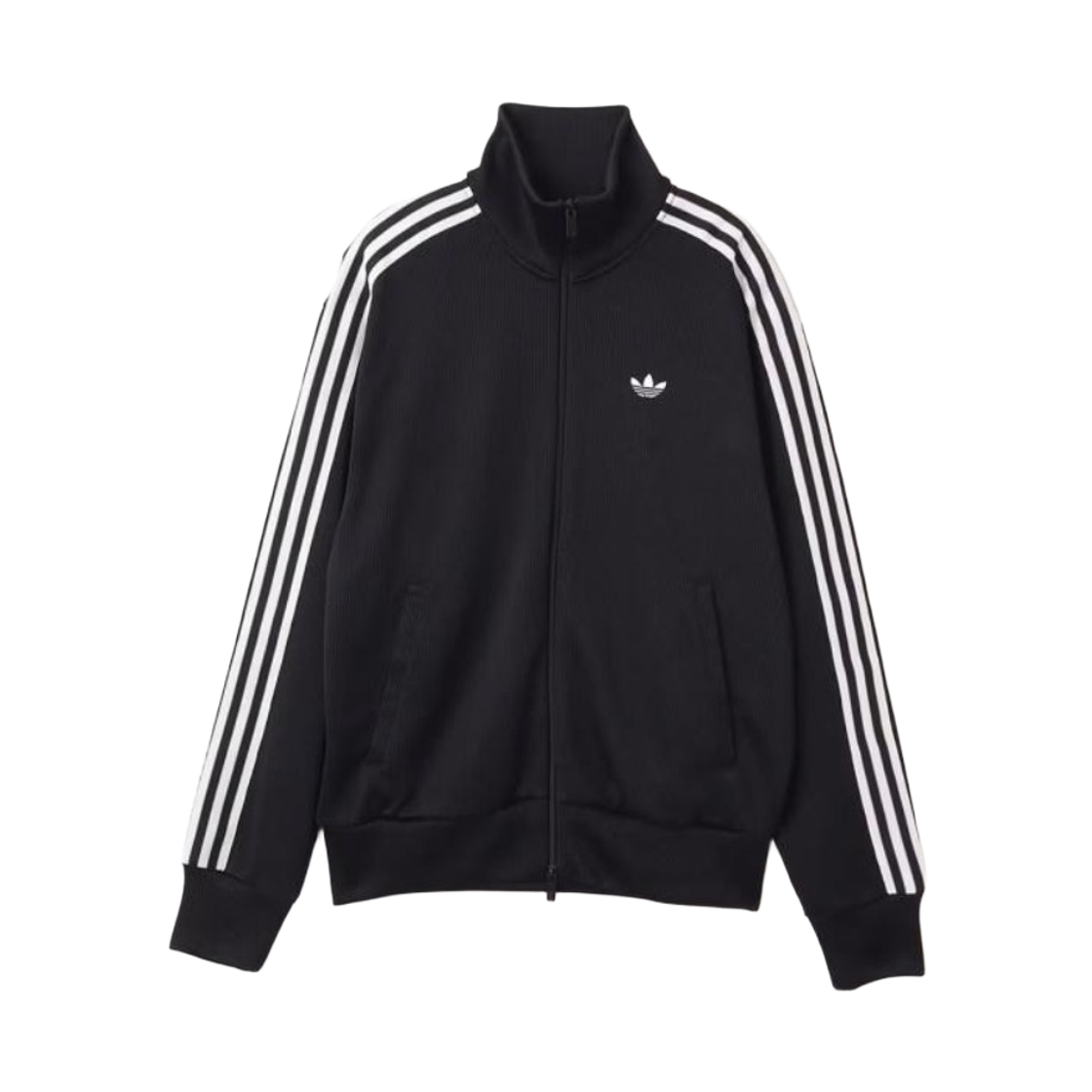 아디다스 오리지널스 FB 니트 트랙 탑 블랙 - US 사이즈(Adidas Originals FB Knit Track Top Black - US Sizing) - 1