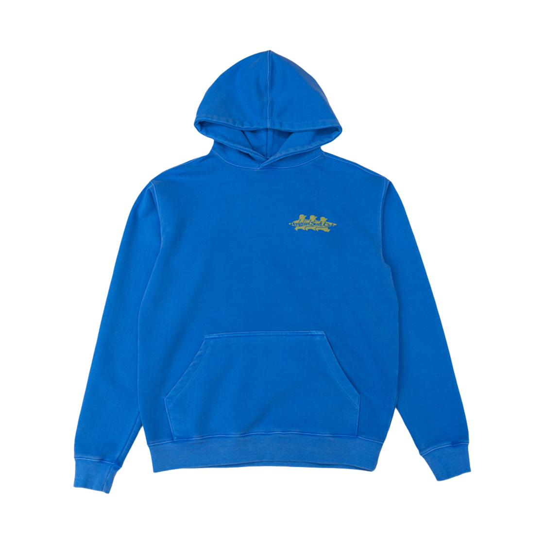 빅웨이브 컬렉티브 펭귄 서프 클럽 후드티 스카이 블루(BIGWAVE COLLECTIVE Penguins Surf Club Hoody Sky Blue) - 2