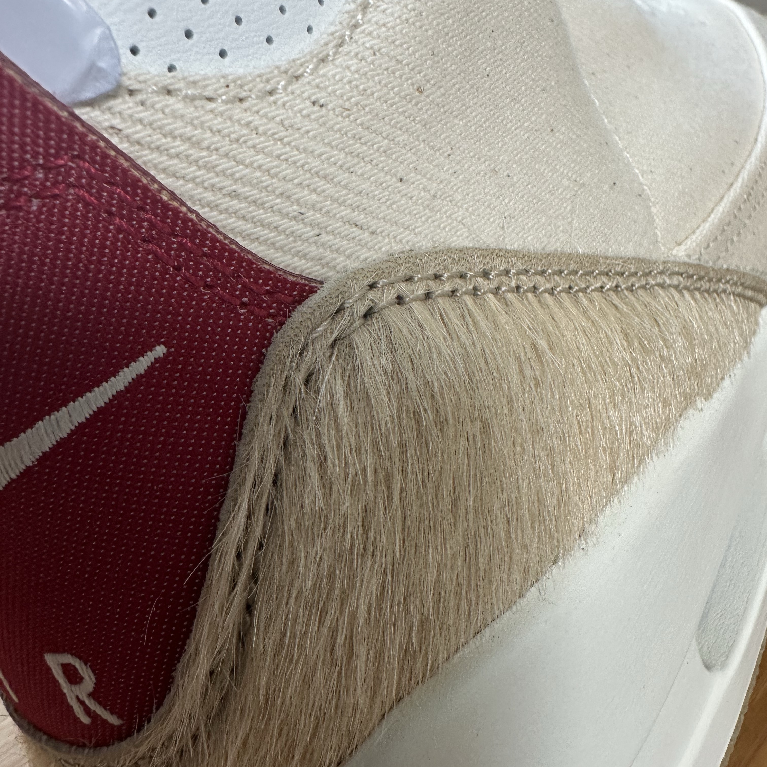 Jordan 3 x Levi’s Ecru Denim 착용 스타일 - 6