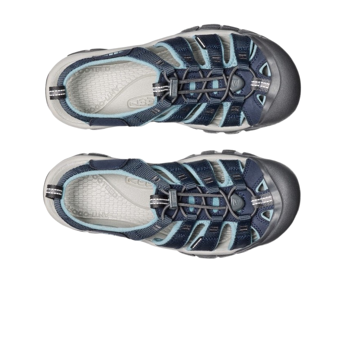 (W) 킨 뉴포트 H2 네이비 마그넷((W) Keen Newport H2 Navy Magnet) - 2