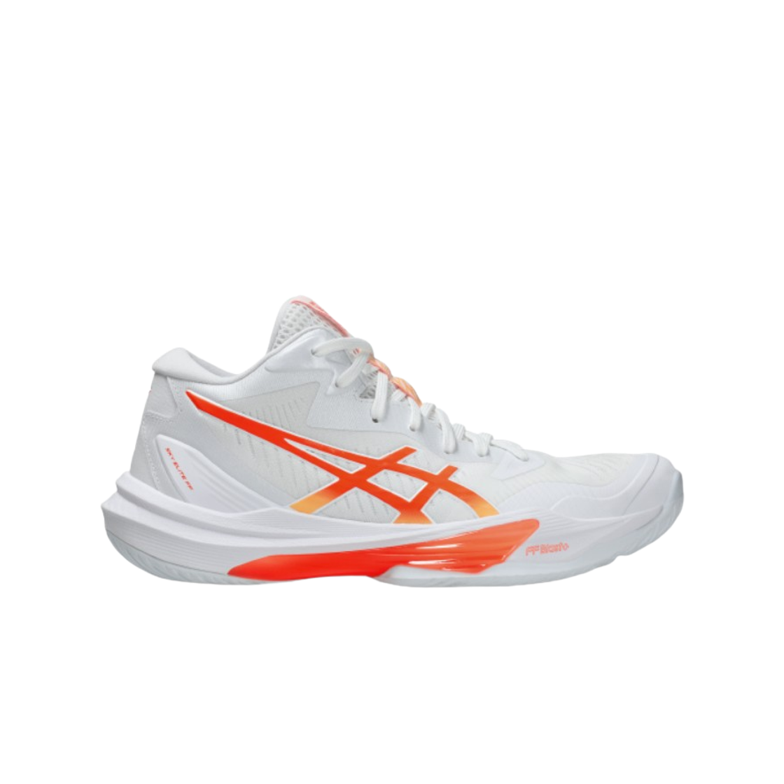 1052A076-104 (W) Asics Sky Elite FF MT 3 White Vivid Coral