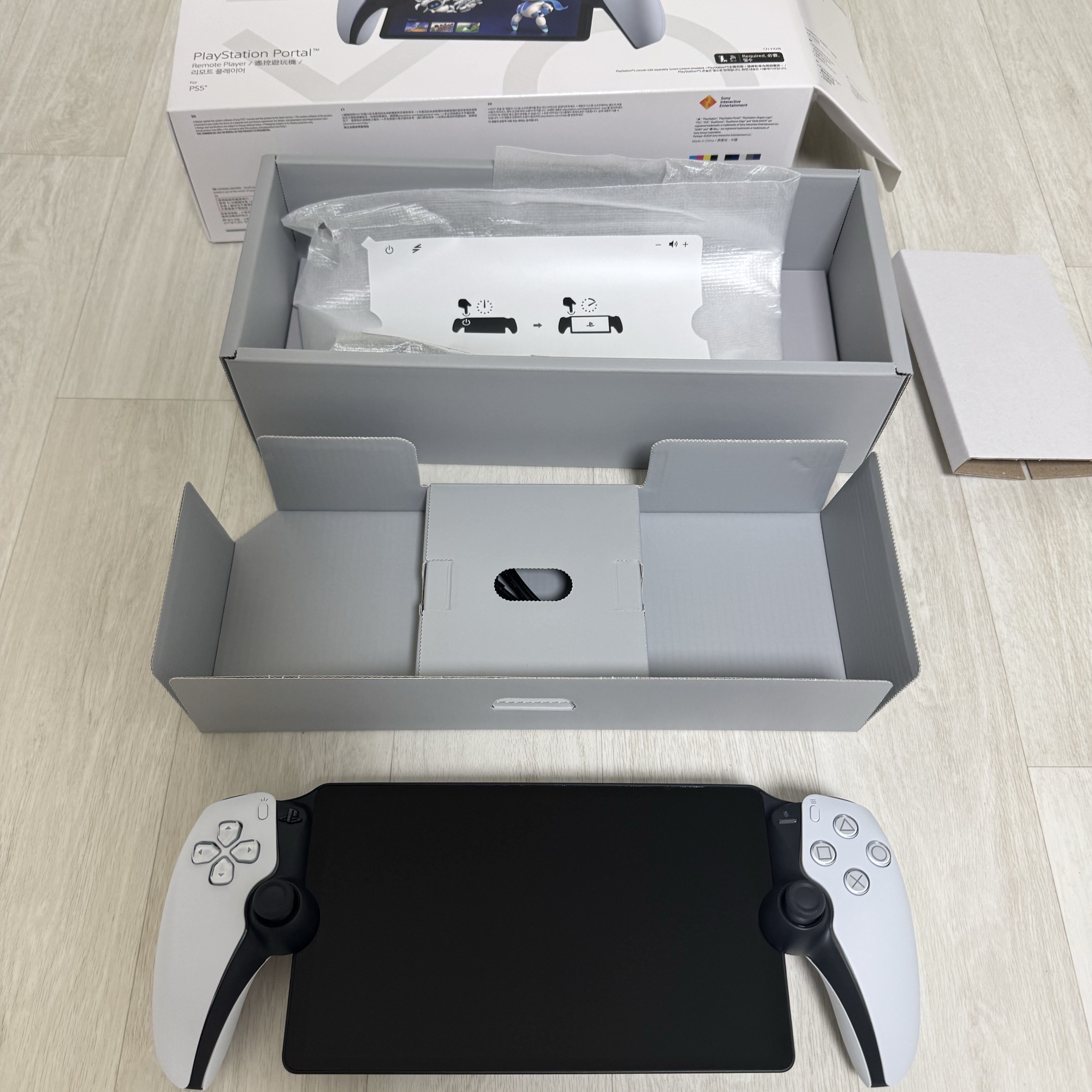 PlayStation Portal Remote Player 착용 스타일