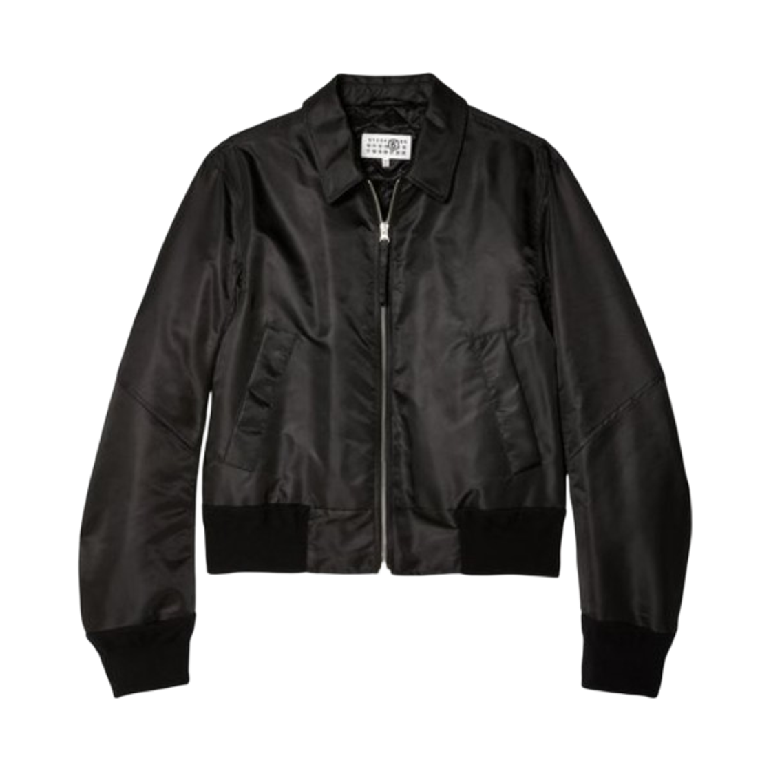 SH2AM0006S53984900 MM6 Maison Margiela Sport Jacket Black