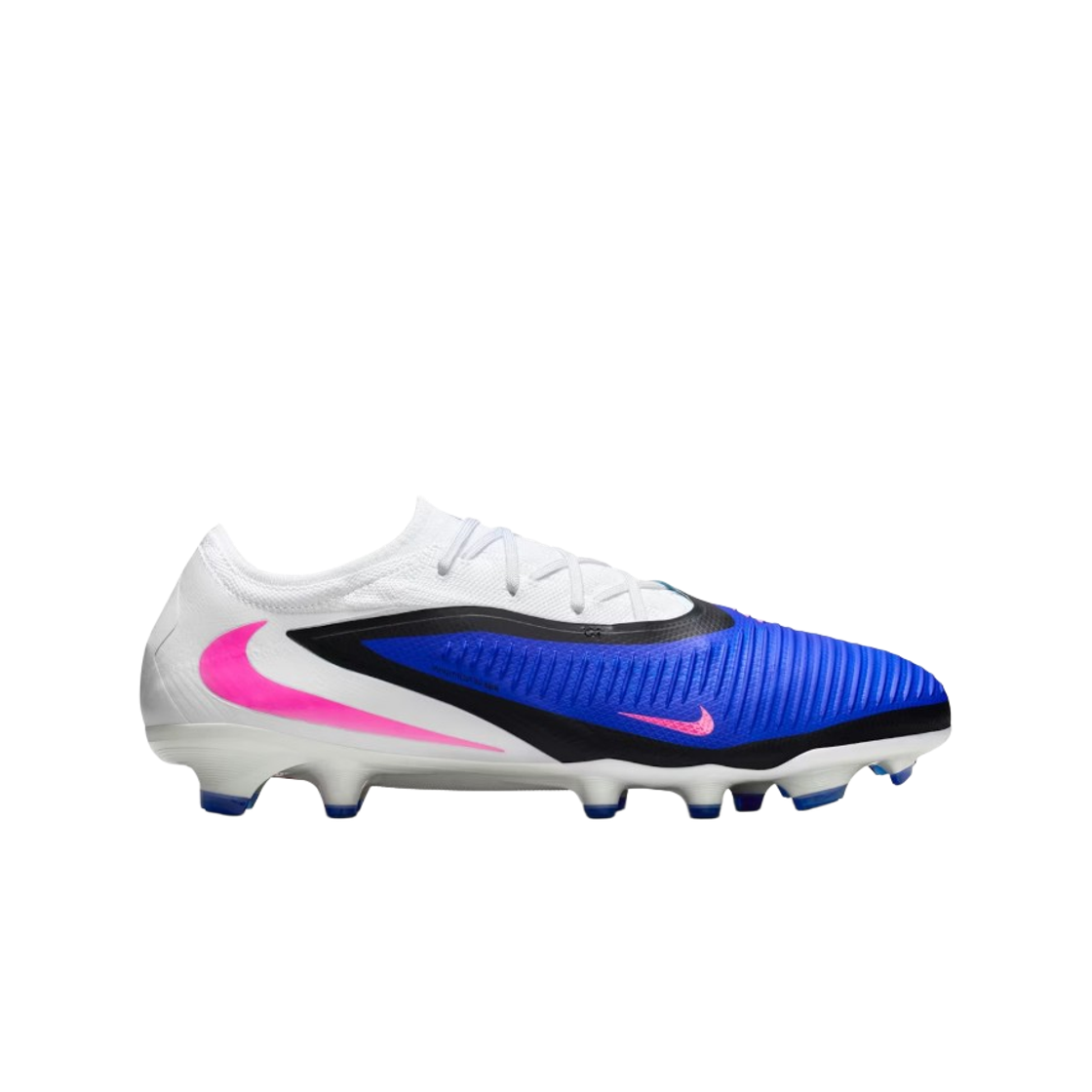 HJ4122-446 Nike Phantom 6 Low Pro FG Racer Blue White