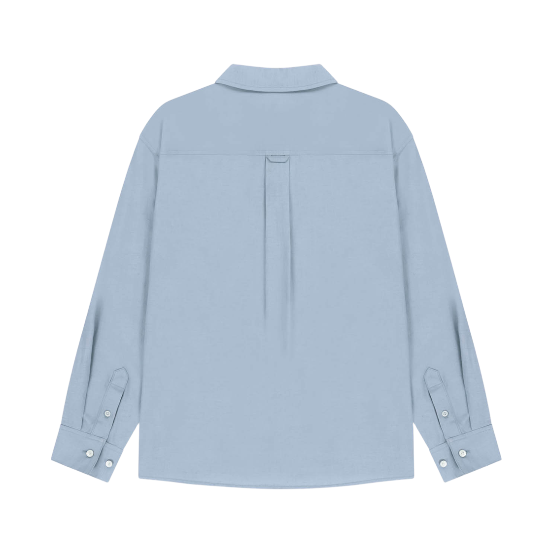 마리떼 프랑소와 저버 클래식 로고 리넨 셔츠 스카이 블루(Marithe Francois Girbaud Classic Logo Linen Shirt Sky Blue) - 2