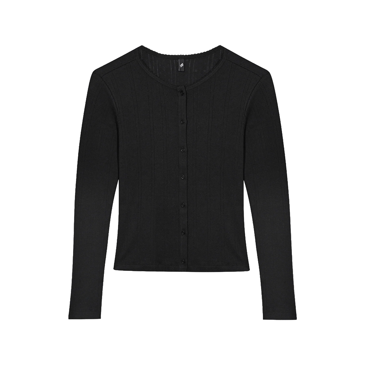 쿠쿠 인티메이트 우먼 더 가디건 블랙 - 26SS(Cou Cou Intimates Women The Cardigan Black - 26SS)