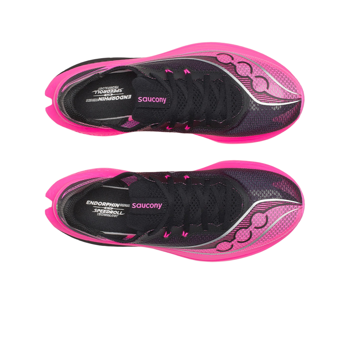 써코니 엔돌핀 프로 5 블랙 쇼크(Saucony Endorphin Pro 5 Black Shock) - 2
