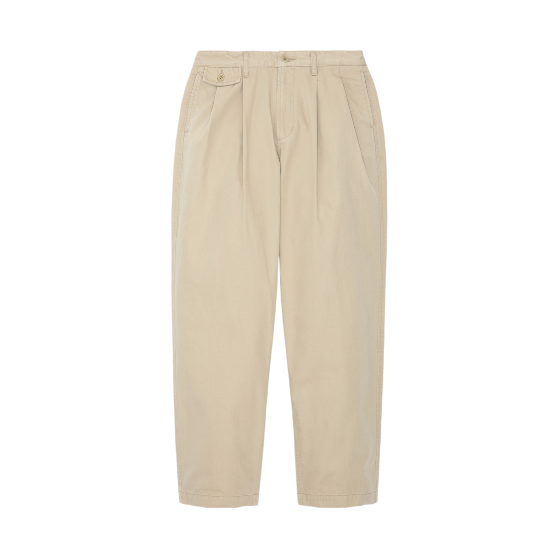 카브엠트 투턱 팬츠 베이지 - 26SS(Cav Empt Two Tuck Pants Beige - 26SS)