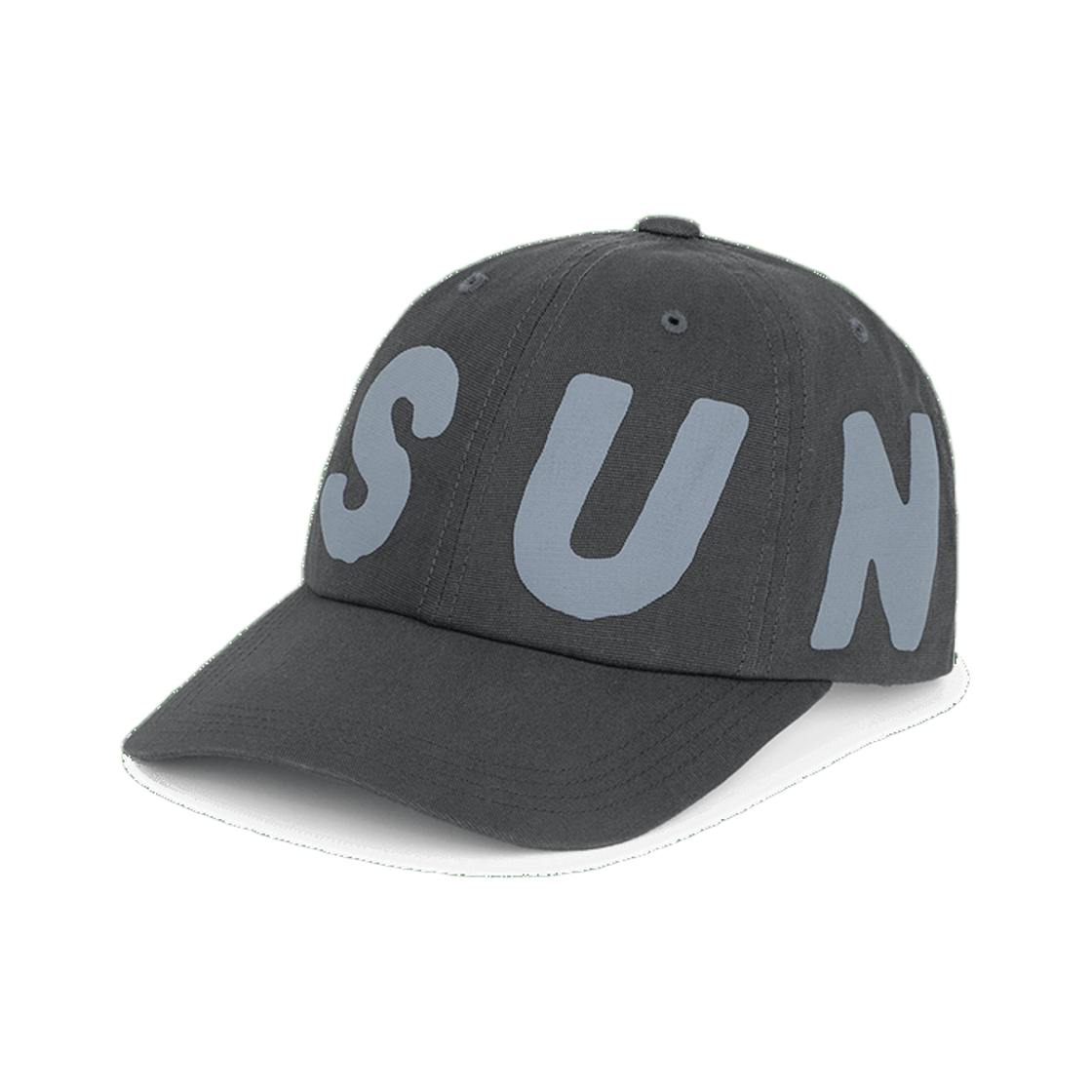 [트리플적립]썬러브 캐피탈 캡 챠콜([트리플적립]SUNLOVE Capital Cap Charcoal)