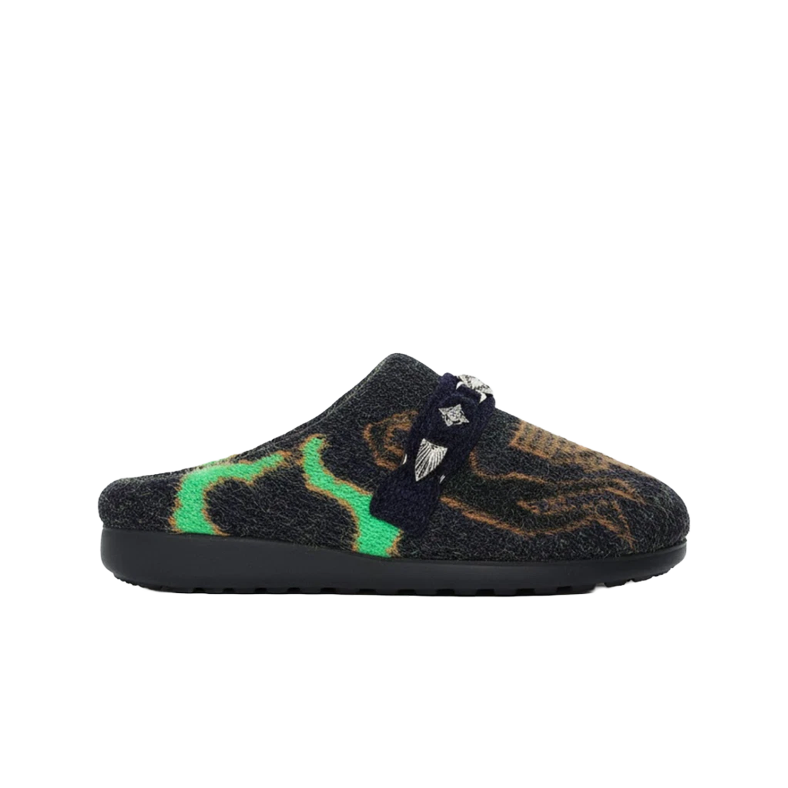 KM6ASOBTO20NY Toga × Subu Toga Too Knit Slip-On Navy - 26SS