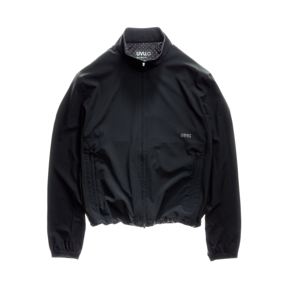 - UVU Track Jacket 2.0 Black