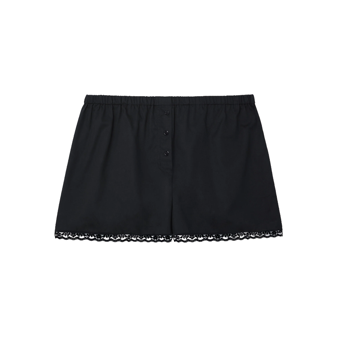 쿠쿠 인티메이트 우먼 더 박서 블랙 - 26SS(Cou Cou Intimates Women The Boxer Black - 26SS)