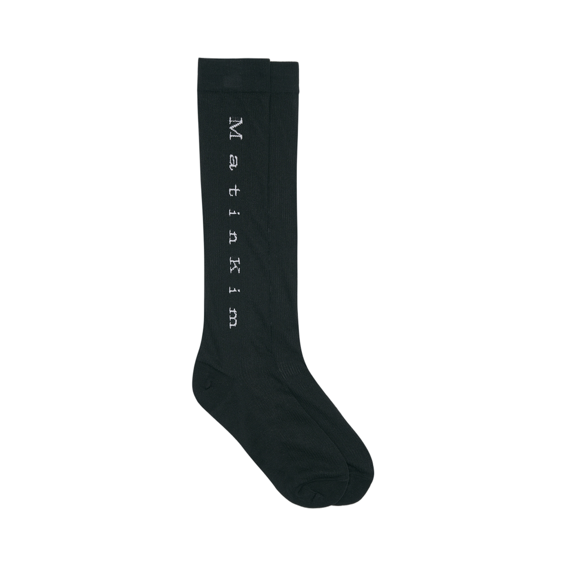 MK2611SS001MBB Matin Kim Matin Jacquard Light Socks In Black