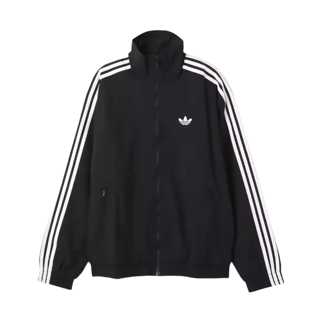 아디다스 오리지널스 파이어버드 우븐 트랙 탑 블랙 - US 사이즈(Adidas Originals Firebird Woven Track Top Black - US Sizing) - 1
