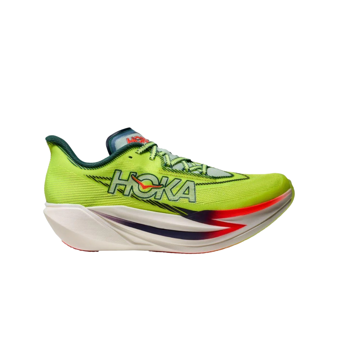 1171927-NYZ Hoka Cielo X1 3.0 Neon Yuzu Thyme