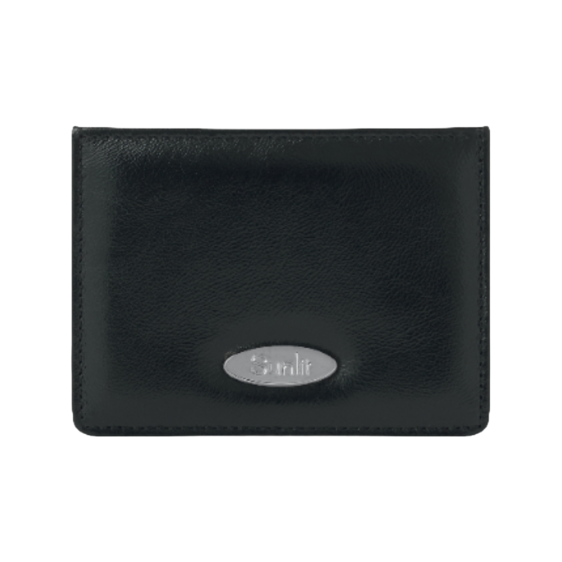 썬릿 썬릿 카드 케이스 블랙(SUNLIT Sunlit Card Case Black)