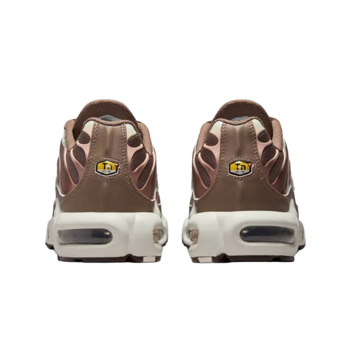 (W) 나이키 에어맥스 플러스 밍크 브라운 바로크 브라운((W) Nike Air Max Plus Mink Brown Baroque Brown) - 3