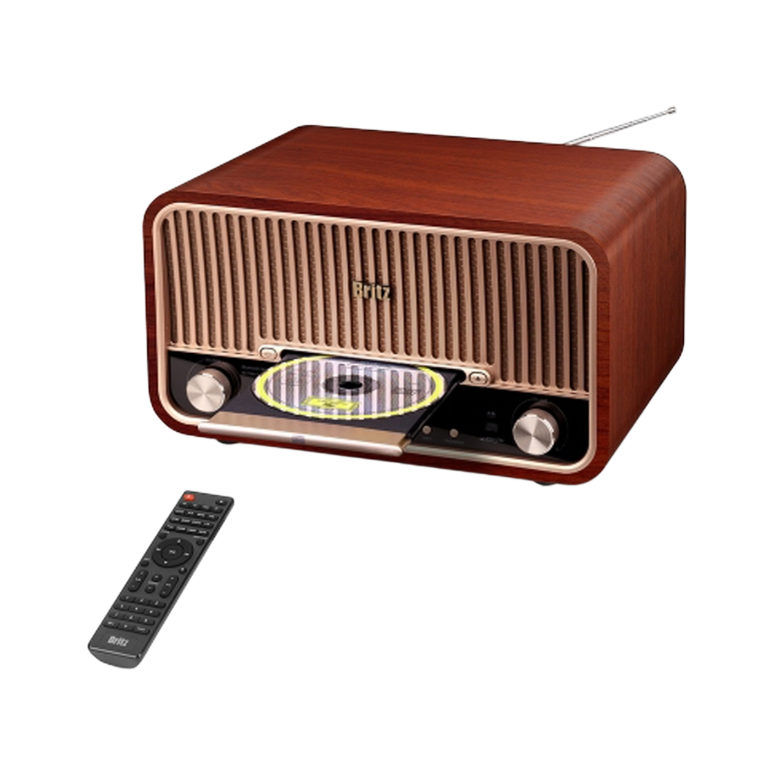 브리츠 BZ-T7800 Plus 블루투스 스피커 오디오 CD플레이어(BRITZ-T7800 Plus Bluetooth Speaker Audio CD Player)