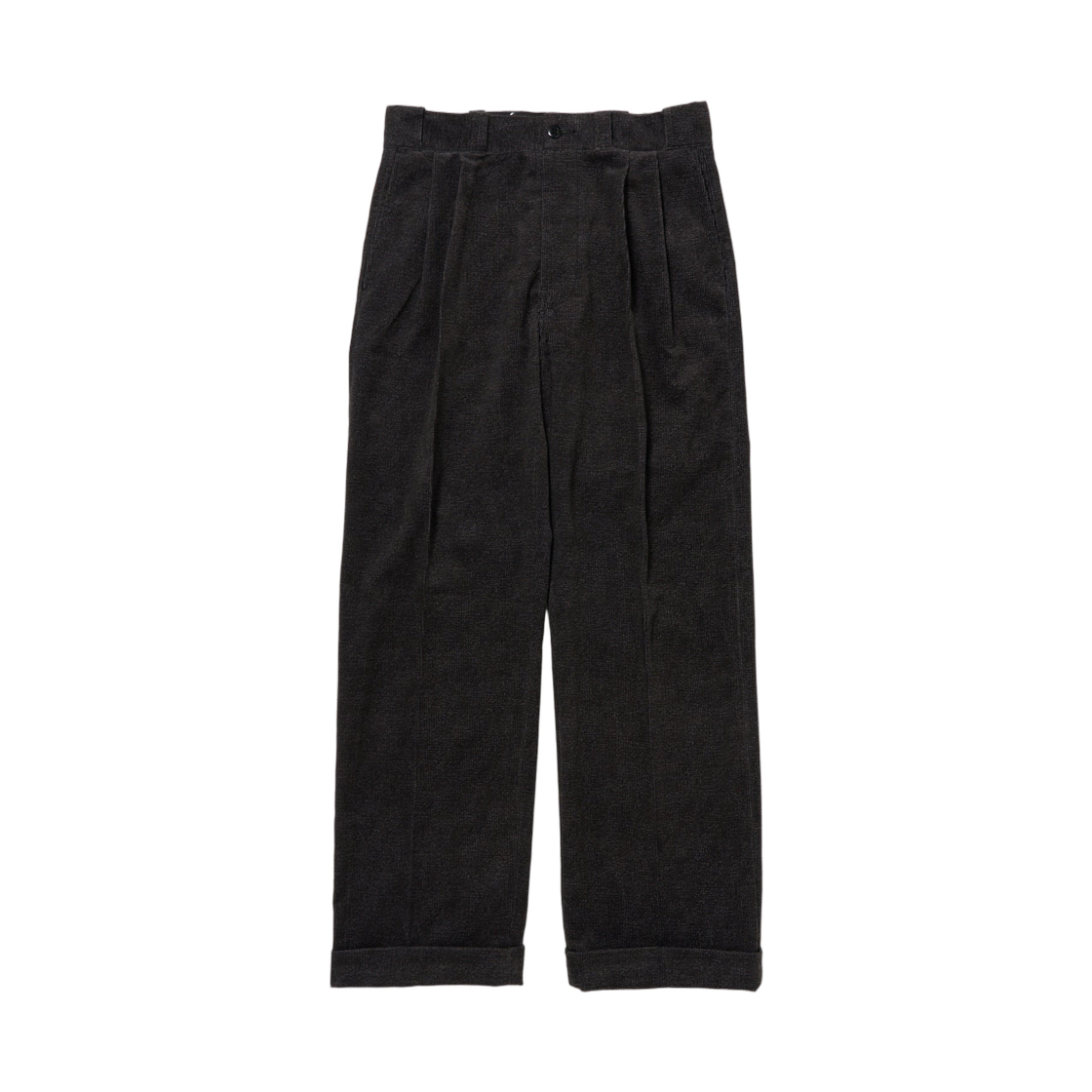 타이가 타카하시 로트 201 워크 트라우저 멜란지 차콜(Taiga Takahashi Lot.201 Work Trousers Melange Charcoal)