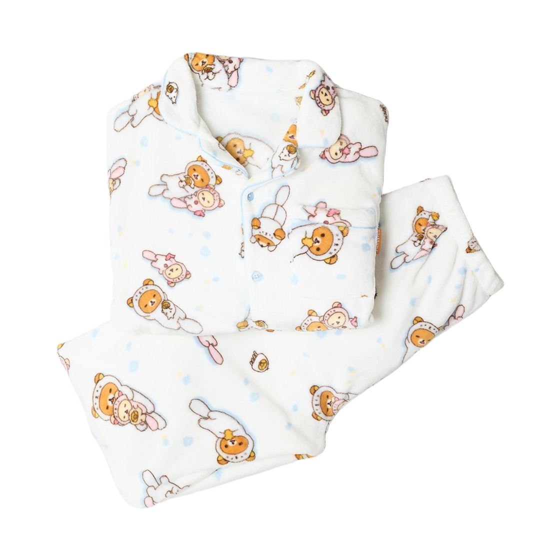 스파오 x 리락쿠마 파자마 화이트(Spao x Rilakkuma Pajama White)