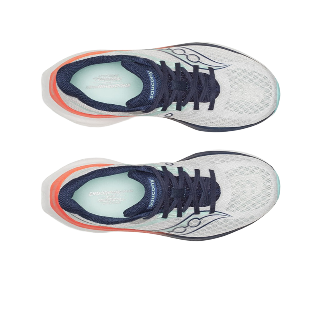 (W) 써코니 엔돌핀 스피드 5 화이트 네이비((W) Saucony Endorphin Speed 5 White Navy) - 2