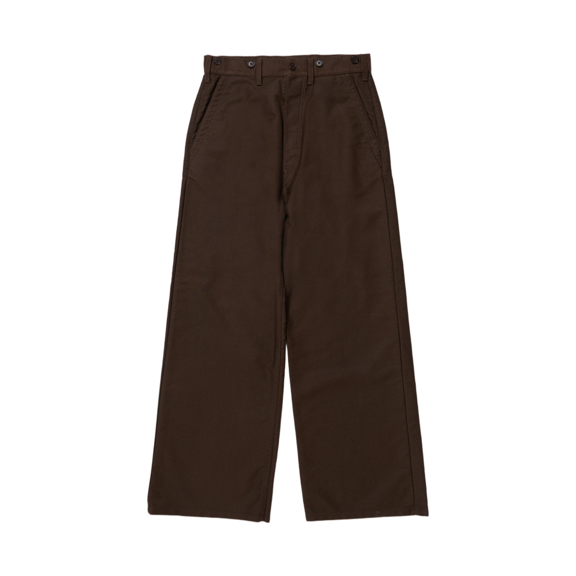 타이가 타카하시 로트 204 엔지니어 트라우저 브라운(Taiga Takahashi Lot.204 Engineer Trousers Brown) - 1