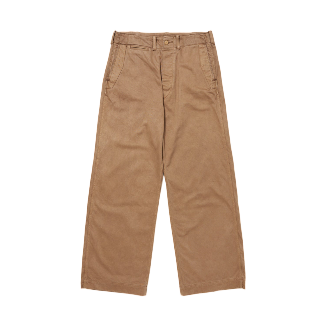 타이가 타카하시 로트 202 엔지니어 트라우저 내츄럴 다이드 베이지(Taiga Takahashi Lot.202 Engineer Trousers Natural Dyed Beige)