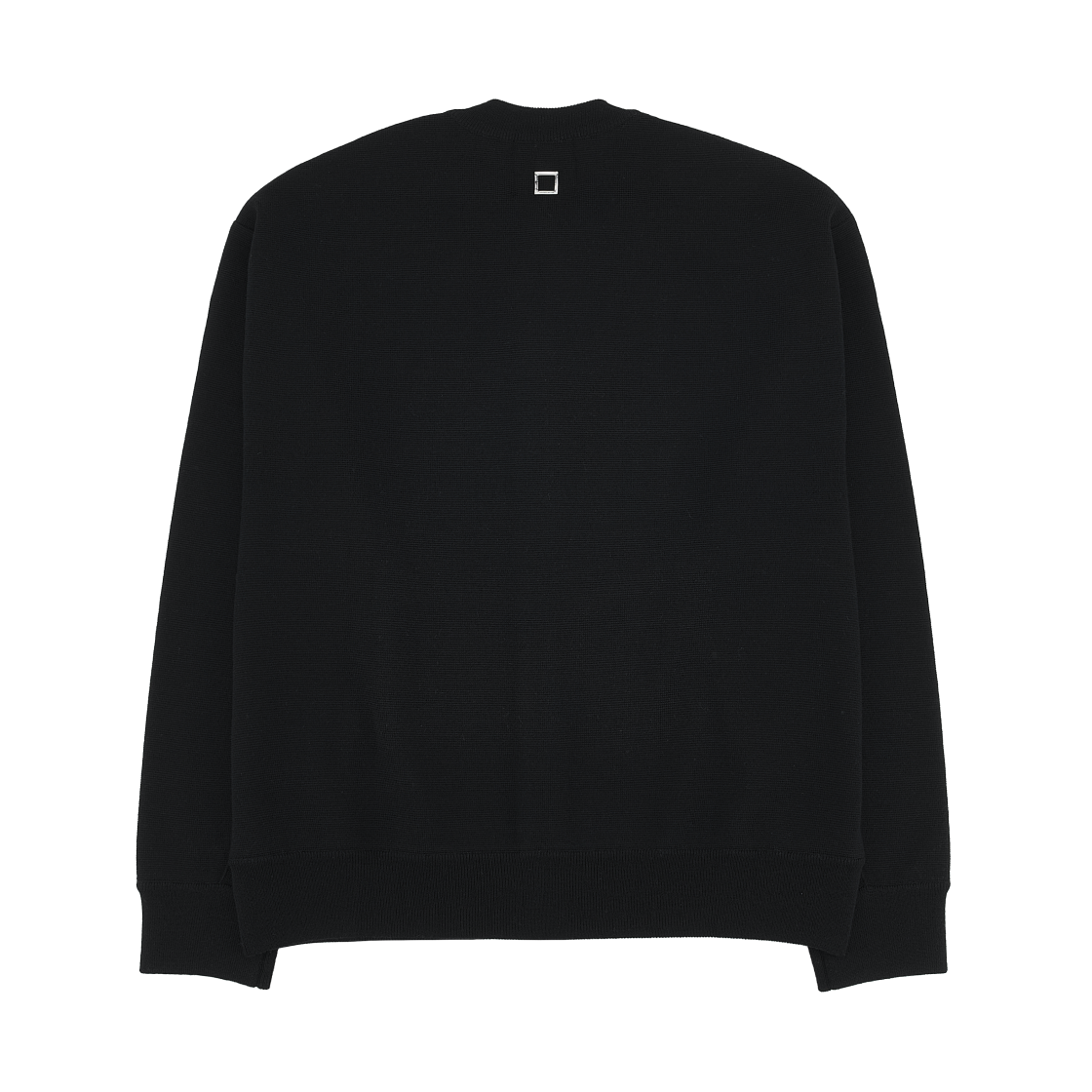 우영미 라운드넥 울 가디건 블랙 - 26SS(Wooyoungmi Round Neck Wool Cardigan Black - 26SS) - 2