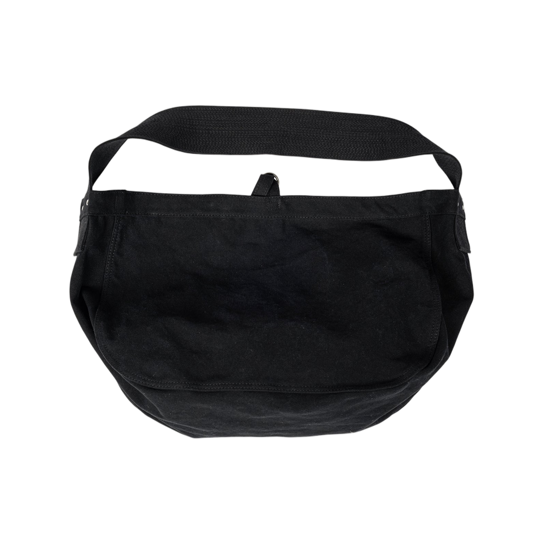 - Taiga Takahashi Lot.004 Newsboy Bag Black
