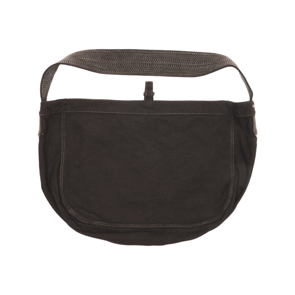 - Taiga Takahashi Lot.004 Newsboy Bag Mud Dyed Brown