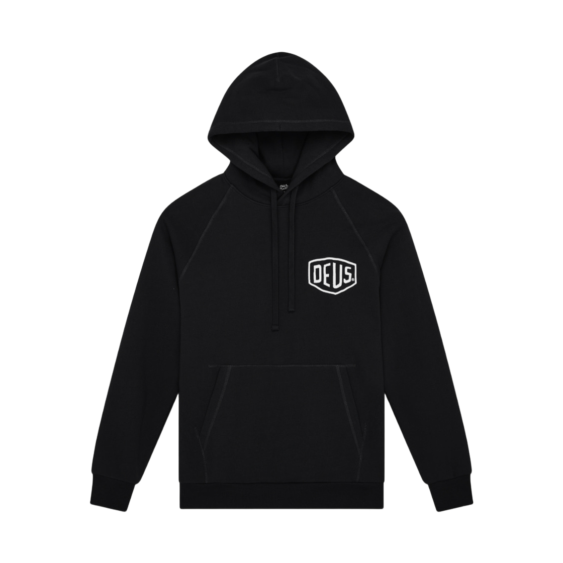 데우스 엑스 마키나 도쿄 하라주쿠 어드레스 후드 블랙(Deus Ex Machina Tokyo Harajuku Address Hoodie Black) - 2