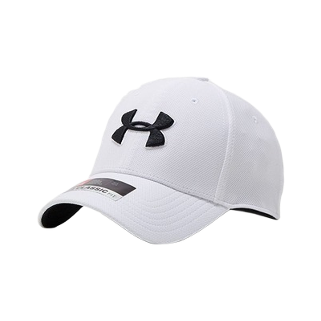 언더아머 UA 블리칭 3.0 캡 화이트 블랙(Under Armour UA Blitzing 3.0 Cap White Black)